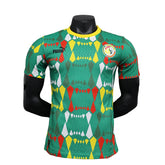 Camisa Seleção do Senegal II (Away) 23/24 - Jogador Masculina - Verde - Manto Elegante