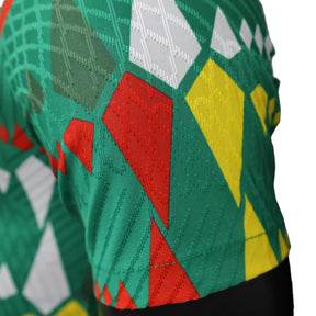 Camisa Seleção do Senegal II (Away) 23/24 - Jogador Masculina - Verde - Manto Elegante