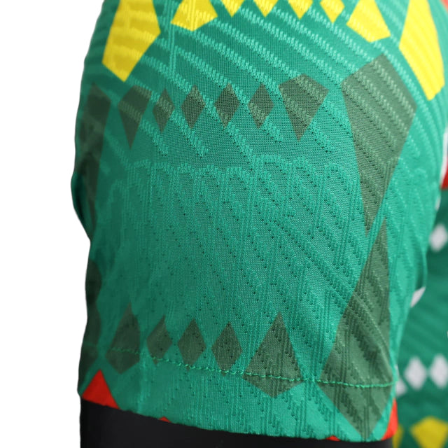 Camisa Seleção do Senegal II (Away) 23/24 - Jogador Masculina - Verde - Manto Elegante