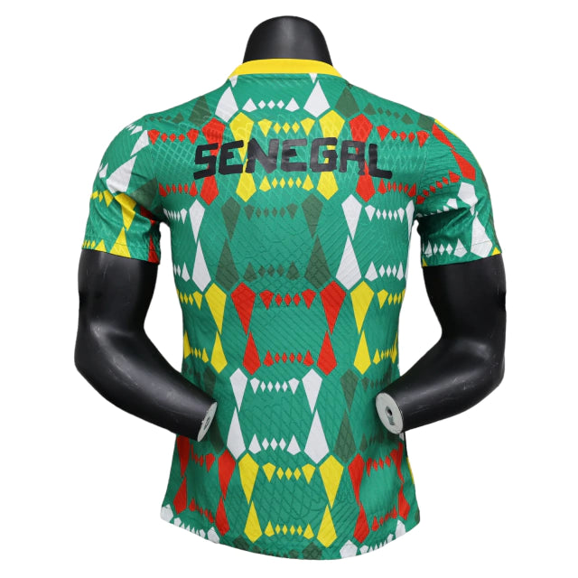 Camisa Seleção do Senegal II (Away) 23/24 - Jogador Masculina - Verde - Manto Elegante