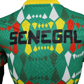 Camisa Seleção do Senegal II (Away) 23/24 - Jogador Masculina - Verde - Manto Elegante