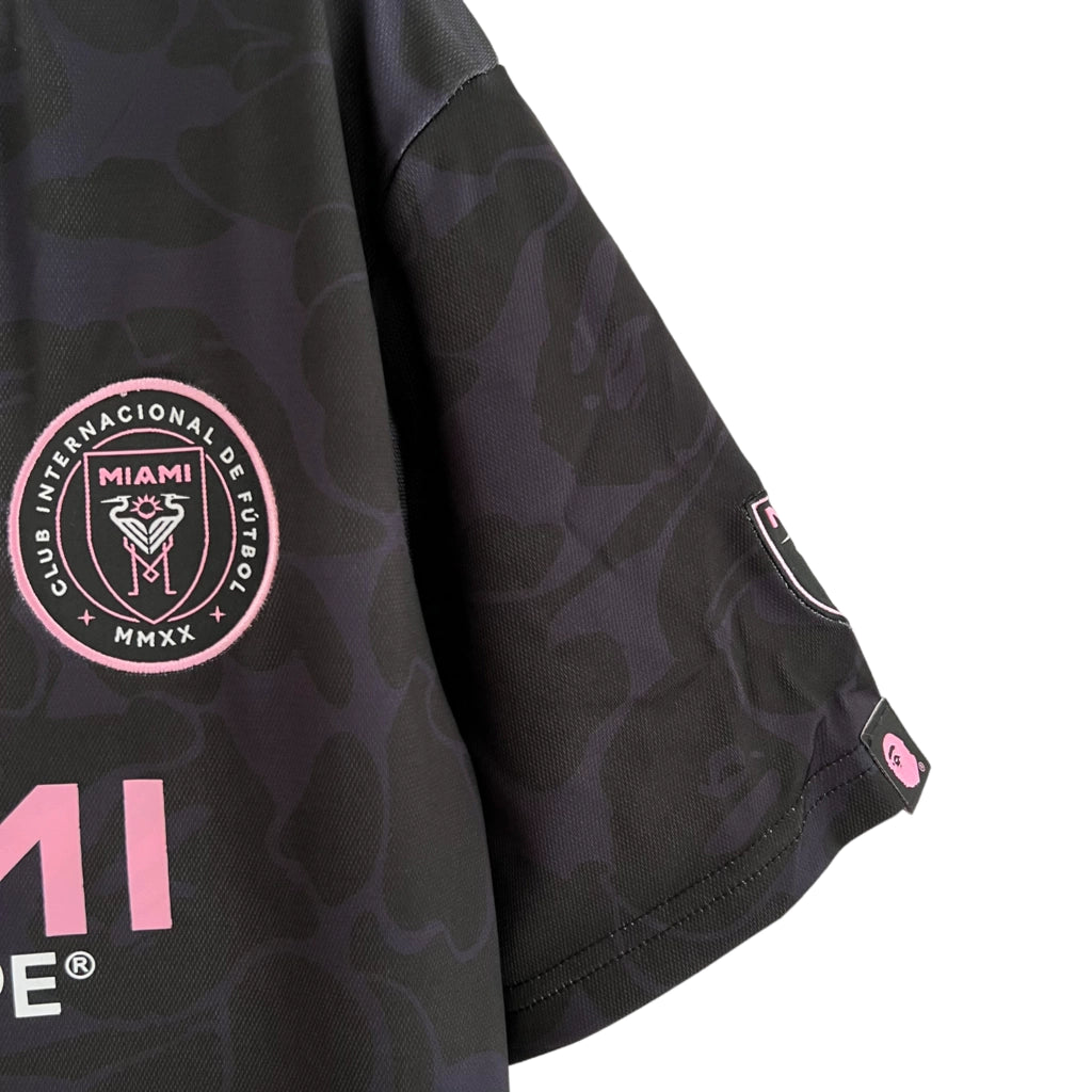 Camisa Inter Miami Edição Especial 23/24 - Torcedor Masculina - Preto - Manto Elegante