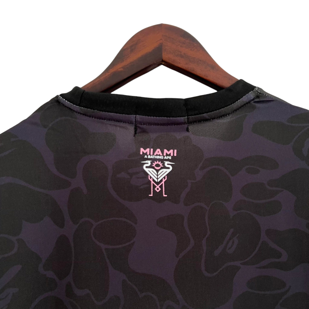 Camisa Inter Miami Edição Especial 23/24 - Torcedor Masculina - Preto - Manto Elegante