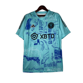 Camisa Inter Miami Edição Especial 23/24 - Torcedor Masculina - Azul - Manto Elegante