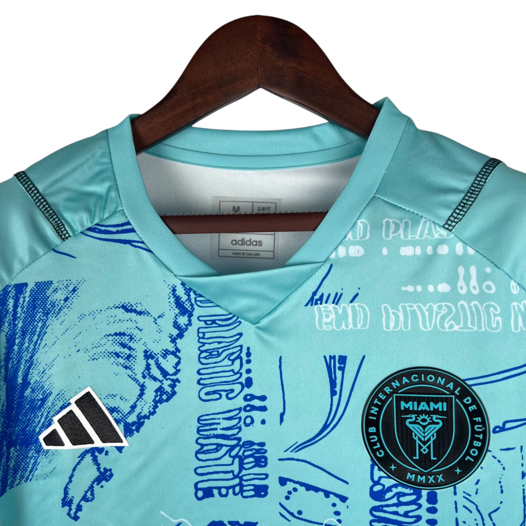 Camisa Inter Miami Edição Especial 23/24 - Torcedor Masculina - Azul - Manto Elegante