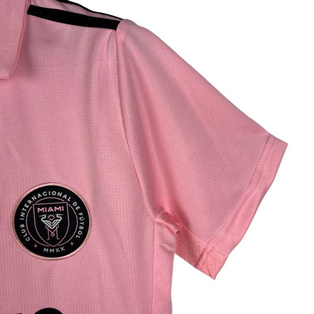 Camisa Inter Miami I (Home) 23/24 - Torcedor Feminina - Rosa - Manto Elegante