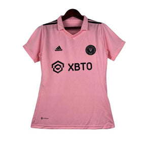 Camisa Inter Miami I (Home) 23/24 - Torcedor Feminina - Rosa - Manto Elegante