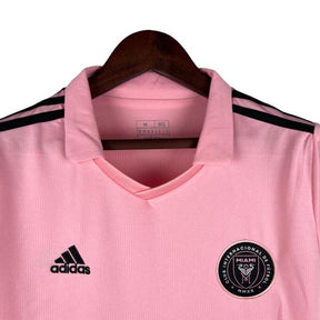 Camisa Inter Miami I (Home) 23/24 - Torcedor Feminina - Rosa - Manto Elegante