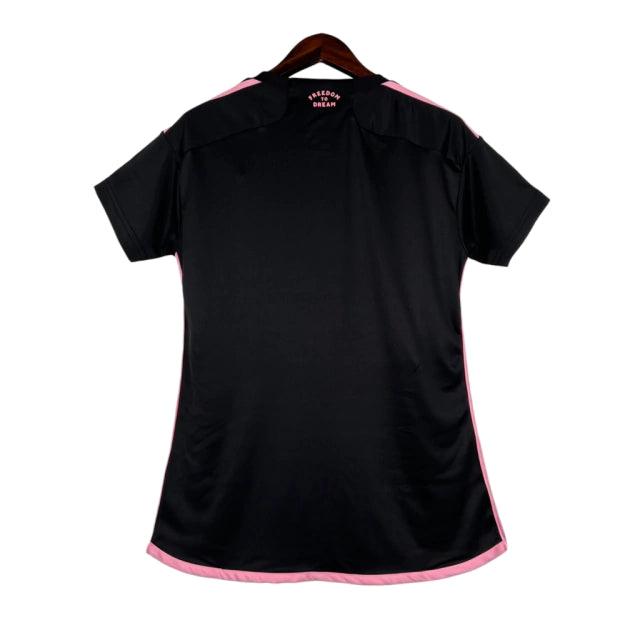 Camisa Inter Miami II (Away) 23/24 - Torcedor Feminina - Preto - Manto Elegante