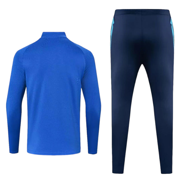 Conjunto Porto 23/24 - Masculino - Azul - Manto Elegante