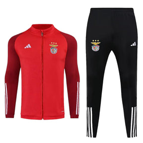 Conjunto Benfica 23 23/24 - Masculino - Vermelho - Manto Elegante