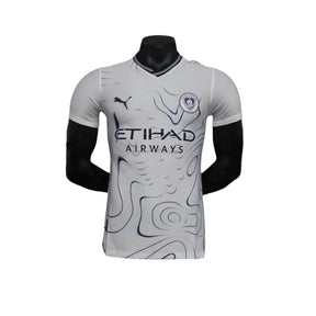 Camisa Manchester City Edição Especial 24/25 - Jogador Masculina - Branco