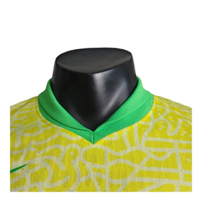 Camisa Seleção do Brasil I (Home) 24/25 - Jogador Masculina - Amarelo