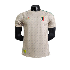 Camisa Juventus Edição Especial GUCCI 24/25 - Jogador Masculina - Bege