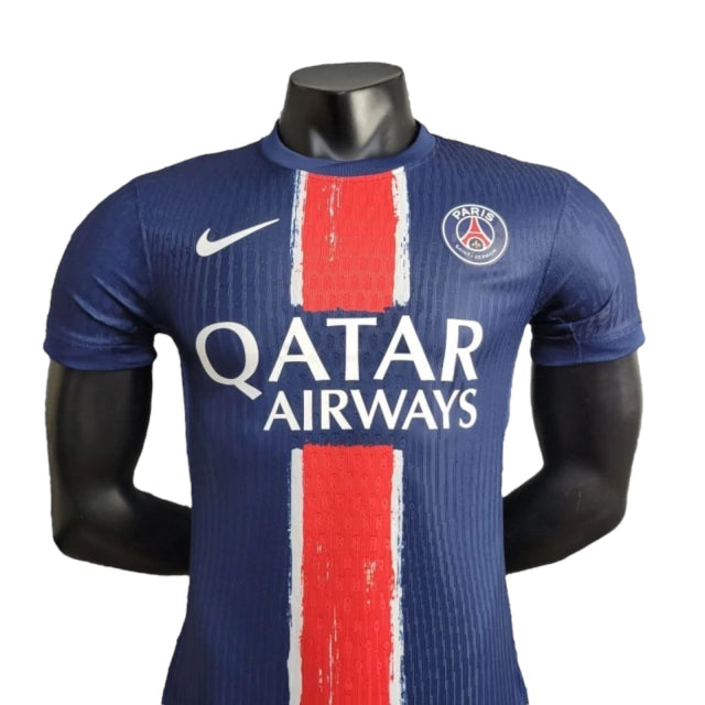 Camisa PSG I (Home) 24/25 - Jogador Masculina - Azul