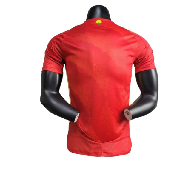 Camisa Seleção da Espanha I (Home) 24/25 - Jogador Masculina - Vermelho