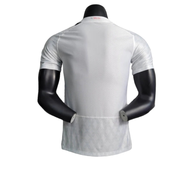 Camisa Milan II (Away) 23/24 - Jogador Masculina - Branco