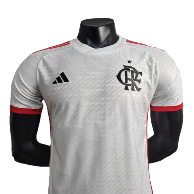 Camisa Flamengo II 24/25 - Jogador Masculina - Branco