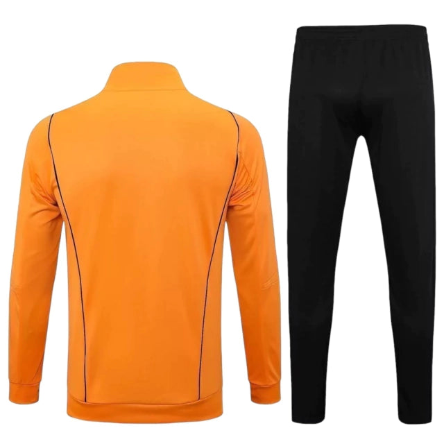 Conjunto Internacional 23/24 - Masculino - Laranja com Zíper