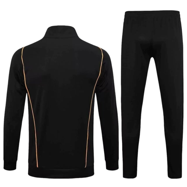 Conjunto Internacional 23/24 - Masculino - Preto com Zíper