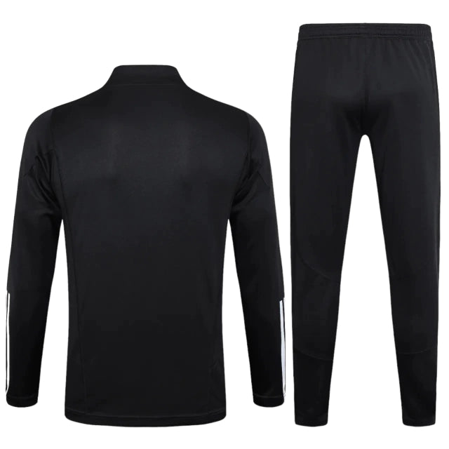 Conjunto Real Madrid 24/25 - Masculino - Preto