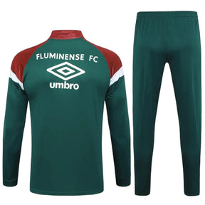 Conjunto Fluminense 23/24 - Masculino - Verde e Vermelho