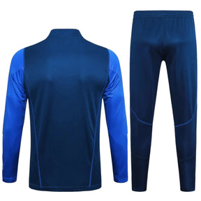 Conjunto Manchester United 23/24 - Masculino - Azul