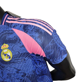 Camisa Real Madrid Edição Especial 24/25 - Jogador Masculina - Azul