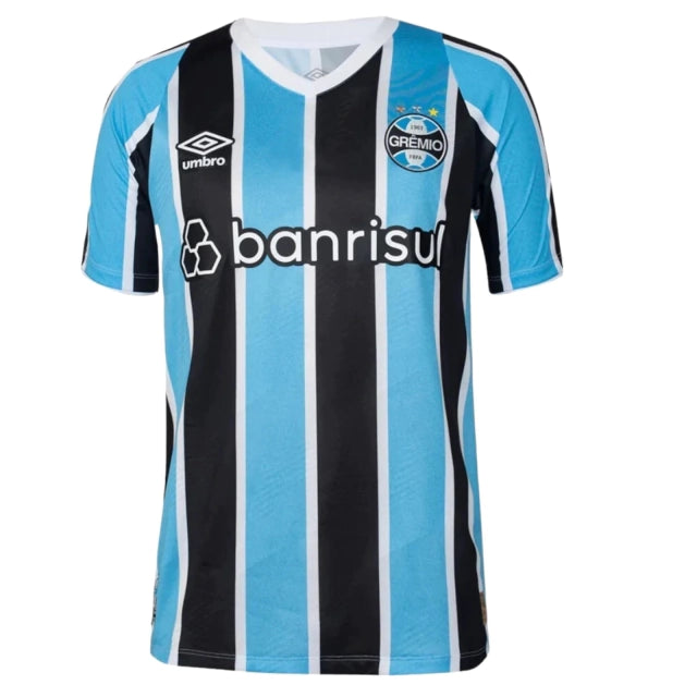 Camisa Grêmio I 24/25 - Torcedor Masculina - Azul