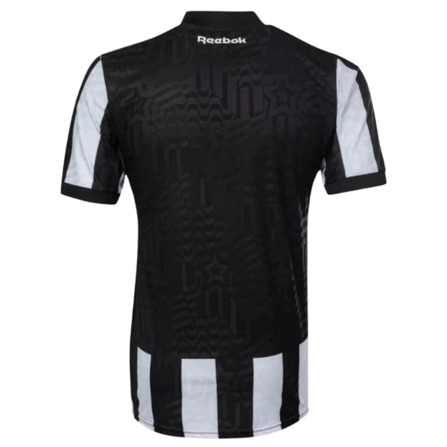 Camisa Botafogo I 23/24 - Torcedor Masculina - Preto e Branco