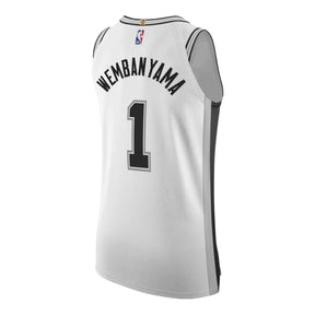 Camiseta Regata San Antonio Spurs 23/24 - Masculina - Branco e Preto