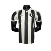 Camisa Botafogo I 24/25 - Jogador Masculina - Preto e Branco