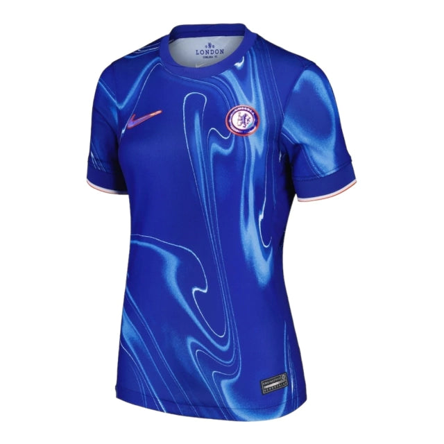 Camisa Chelsea I (Home) 24/25 - Torcedor Feminina - Azul