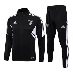 Conjunto Atlético Mineiro 23/24 - Masculino - Preto com Zíper