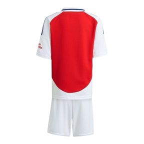 Pronta-Entrega - Conjunto Infantil Arsenal Home 2024