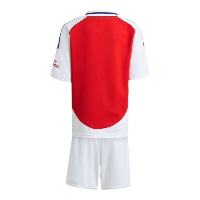 Pronta-Entrega - Conjunto Infantil Arsenal Home 2024