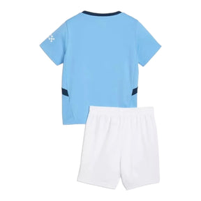 Pronta-Entrega - Conjunto Infantil Manchester City Home 2024