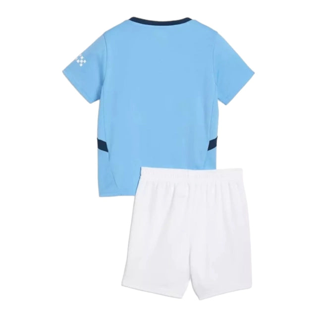 Pronta-Entrega - Conjunto Infantil Manchester City Home 2024