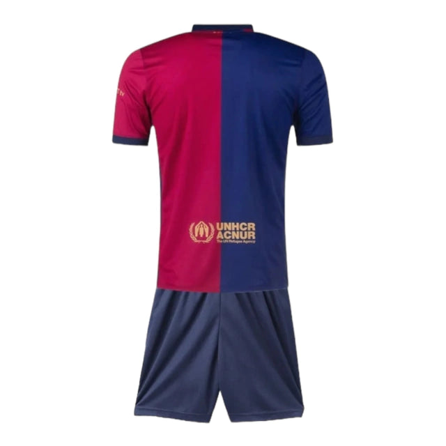 Pronta-Entrega - Conjunto Infantil Barcelona Home 2024