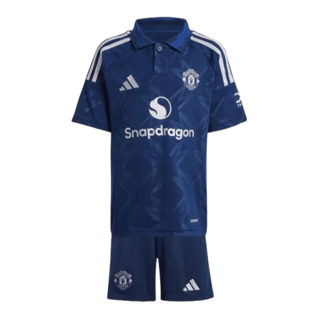 Pronta-Entrega - Conjunto Infantil Manchester United Away 2024