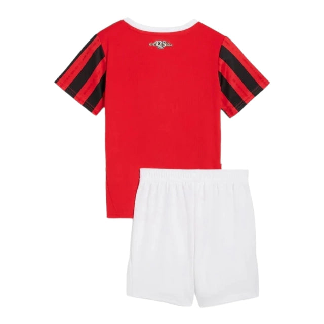 Pronta-Entrega - Conjunto Infantil AC. Milan Home 2024