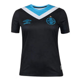 Camisa Grêmio III 24/25 - Torcedor Feminina - Preto