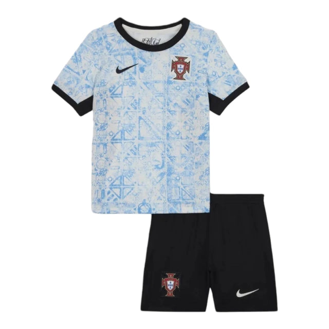 Pronta-Entrega - Conjunto Infantil Portugal Away 2024
