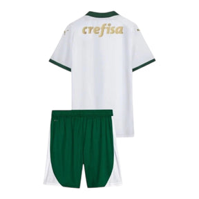Pronta-Entrega - Conjunto Infantil Palmeiras Away 2024