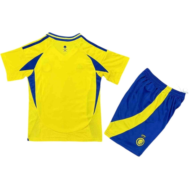 Pronta-Entrega - Conjunto Infantil Al Nassr Home 2024
