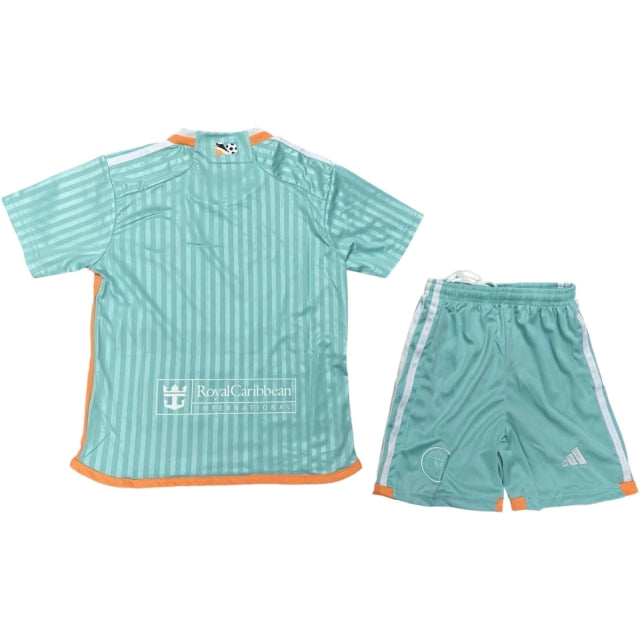 Pronta-Entrega - Conjunto Infantil Inter Miami Third 2024