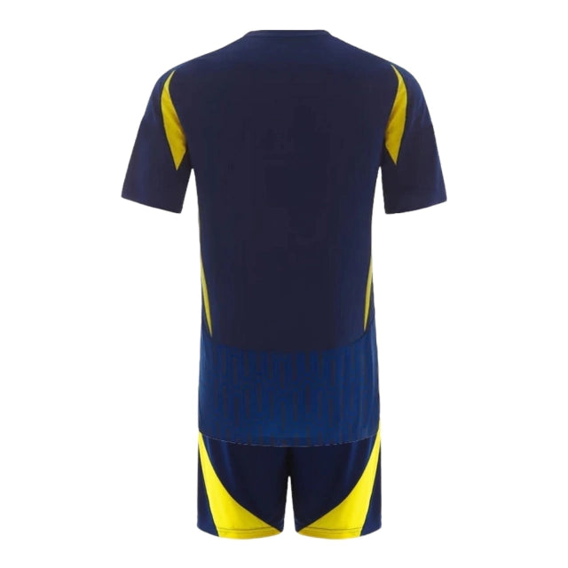 Pronta-Entrega - Conjunto Infantil Al Nassr Away 2024