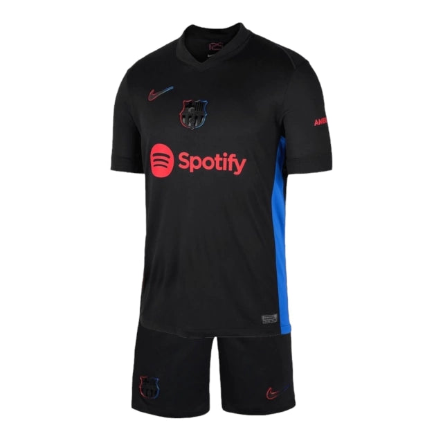 Pronta-Entrega - Conjunto Infantil Barcelona Away 2024