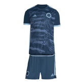 Conjunto Infantil Cruzeiro III 24/25 - Azul