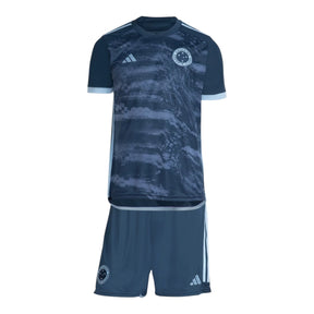 Conjunto Infantil Cruzeiro III 24/25 - Azul
